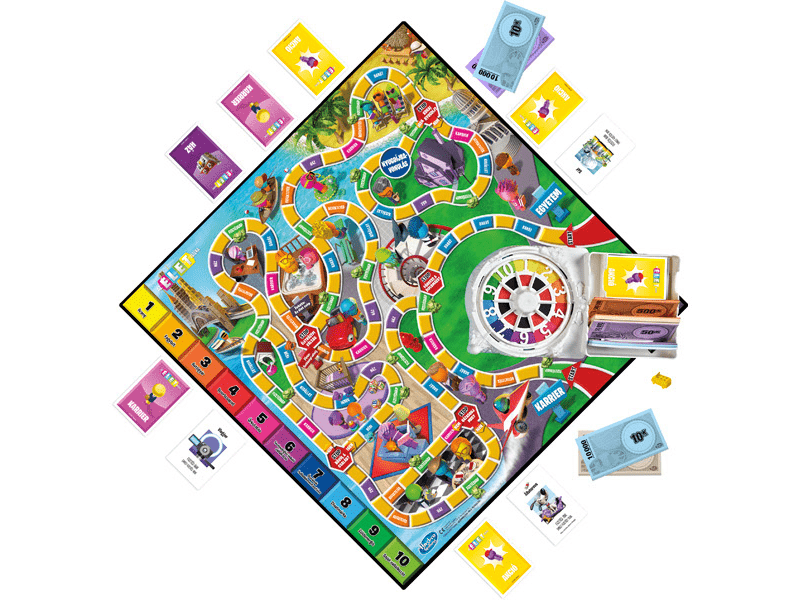 Az Élet játéka társasjáték - Game Of Life Classic társasjáték (F08001650)