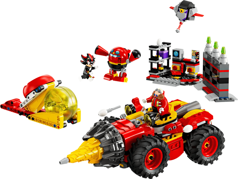 LEGO® Super Sonic protiv bušilice za jaja (76999)