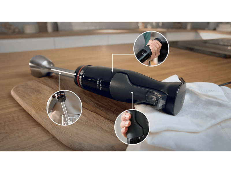 Bosch MSM4B6V2 Series 4 ErgoMaster Botmixer, fekete