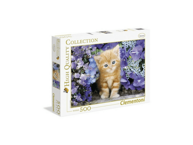 Clementoni - Kölyök cica 500 db-os puzzle (30415)