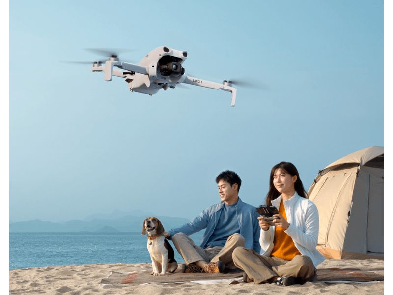 DJI Lito 1 Fly More Combo (RC-N3) Drón (CP.MA.00000991.01)