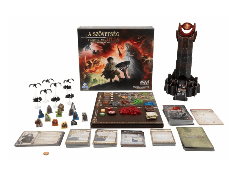 A Gyűrűk Ura - A Szövetség útja társasjáték (ASM34731)