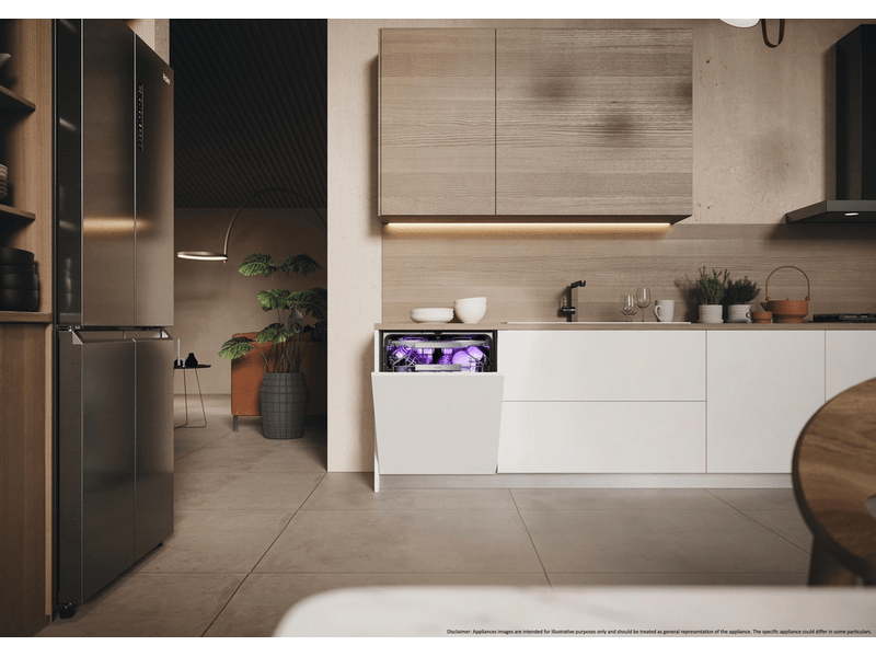 Haier XS 4A4M4BB Beépíthető mosogatógép