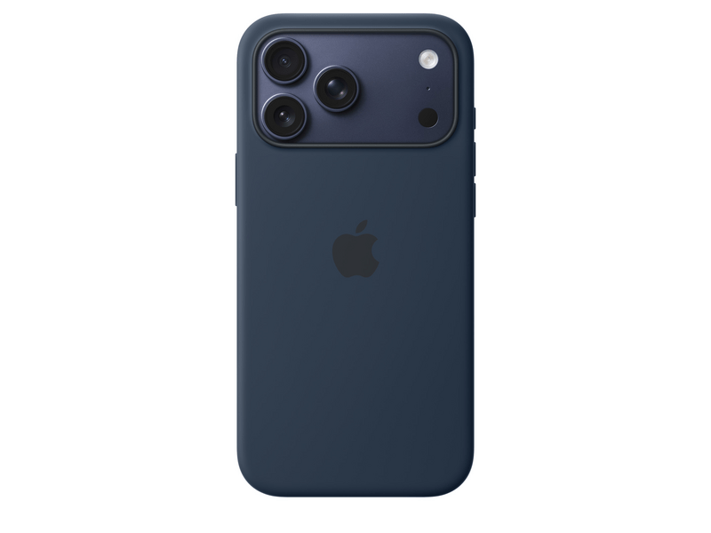 Apple MagSafe rögzítésű iPhone 17 Pro Max szilikontok, éjfekete (MGFP4ZM/A)