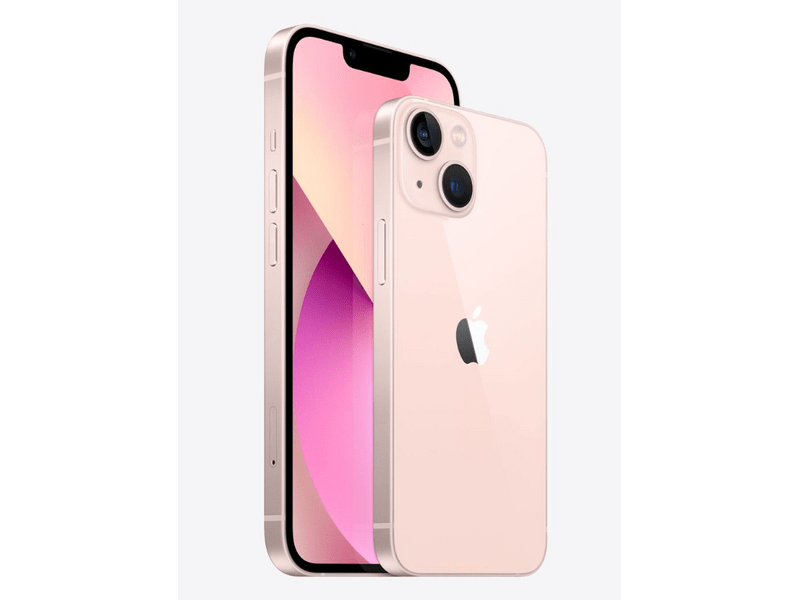 Apple iPhone 13 128GB Okostelefon, Rózsaszín (MLPH3HU/A)