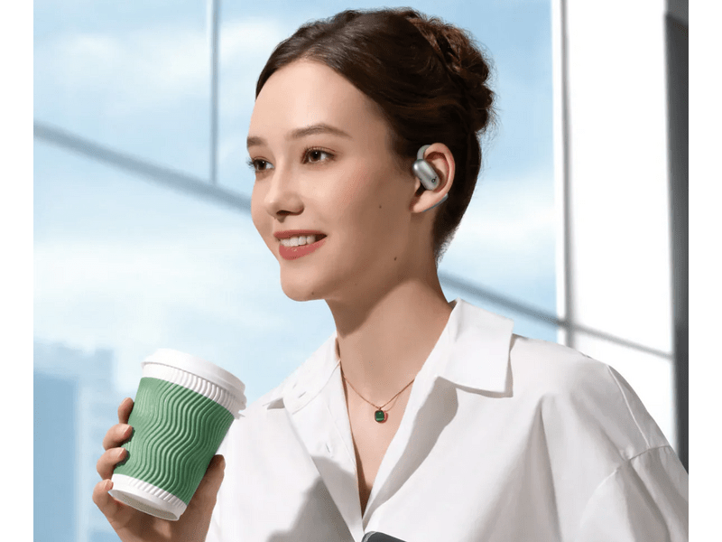 Anker Soundcore AeroFit 2 Fülhallgató, zöld (A3874G61)