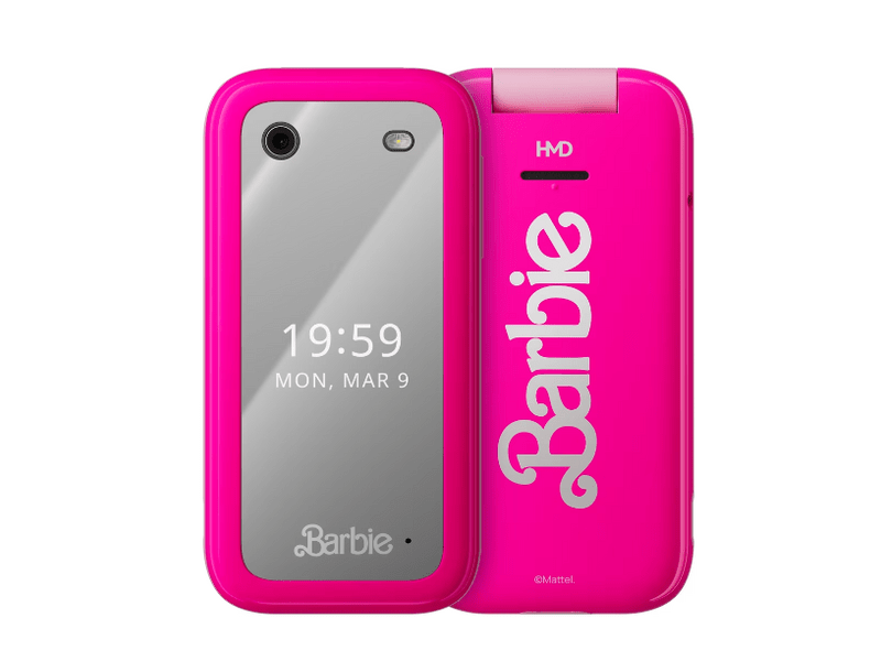 HMD Barbie™ Phone Mobiltelefon (1GF030APC1L07)