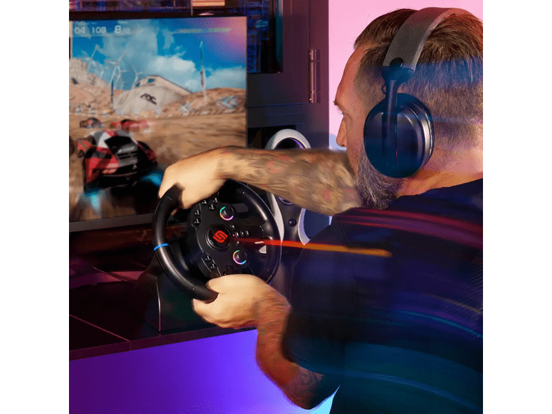 Subsonic Superdrive Multi 220 RS-5 PC/PS5 Versenykormány (SA5720-2)