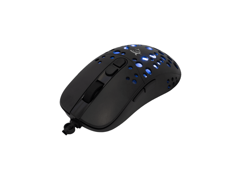 TRISTAN fekete gamer egér 7D/12000 dpi