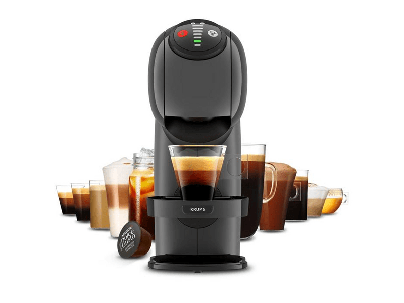 Krups KP243B1CE Nescafe® Dolce Gusto® Genio S Kapszulás kávéfőző + 48db kapszula