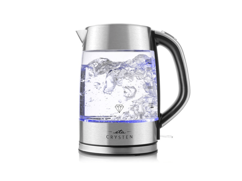 ETA Crysten vízforraló, üveg (415490000)