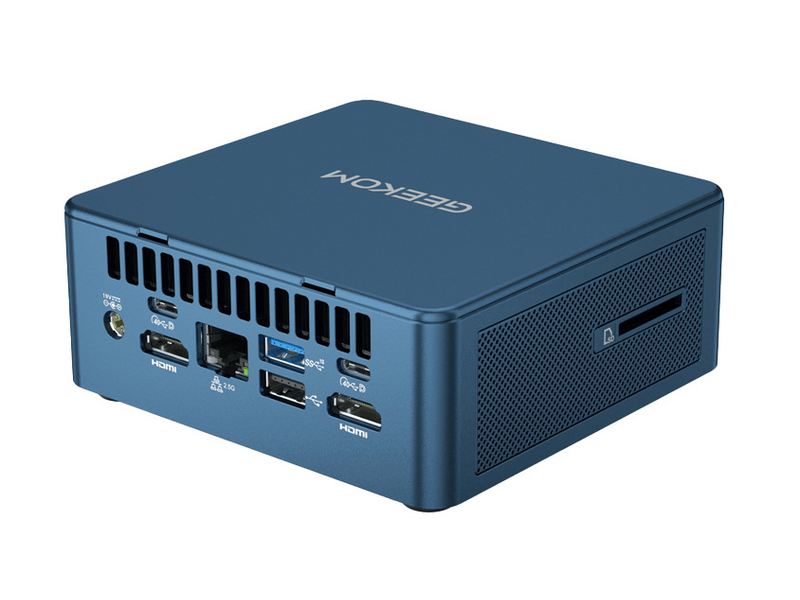 Geekom IT13 Intel® Core i5 16GB/1TB Mini PC (GMIT13I513600H-161-E) + Win 11Pro