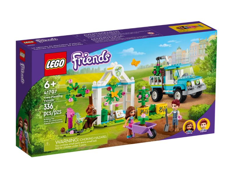 LEGO Friends Faültető jármű