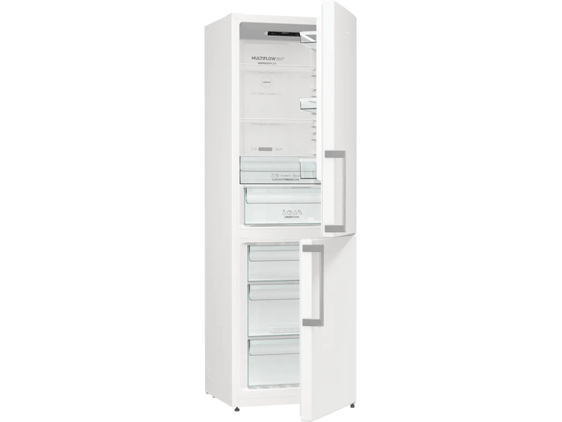 Gorenje NRK619EEW5F Alulfagyasztós kombinált hűtőszekrény