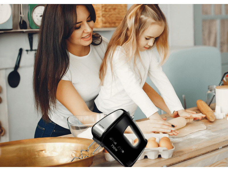 MPM MMR-19/C Kézimixer, fekete