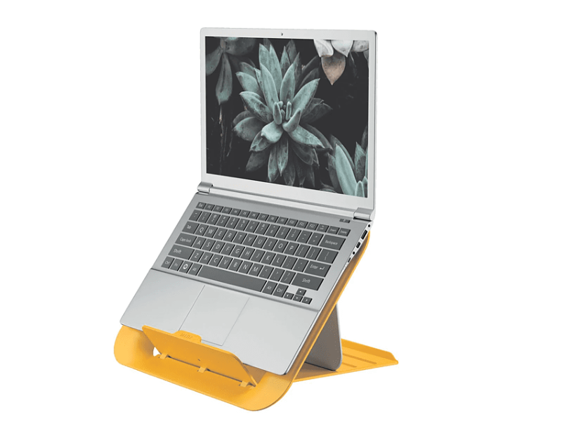 COSY Ergo laptop állvány, meleg sárga