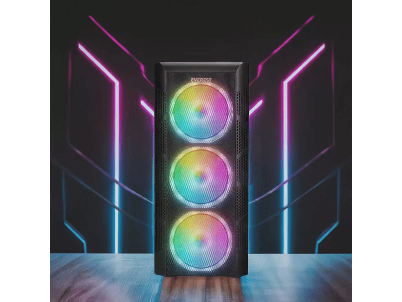 X-X Gamer A1653 Ryzen 5 8400F/16GB/960SSD/RX6500 XT 8GB