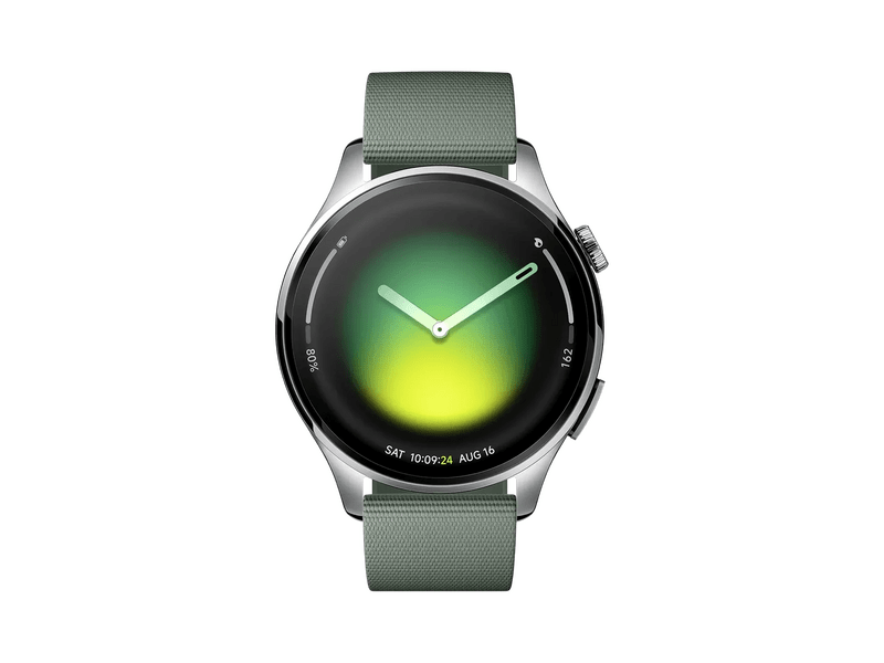 Xiaomi Watch 5 Okosóra, borókazöld (BHR07WPGL)