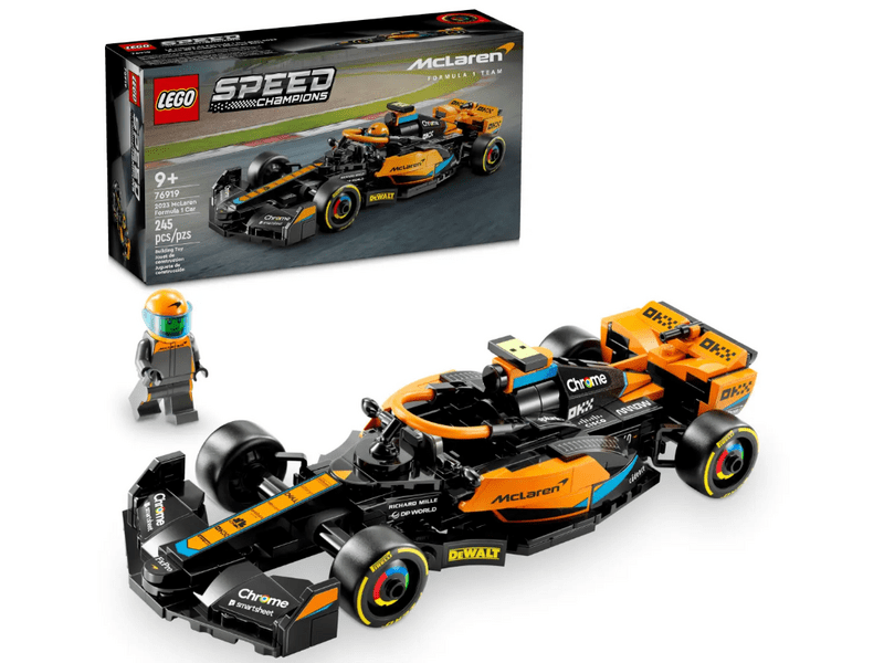 LEGO® Speed Champions McLaren Formula 1-es versenyautó 2023 (76919)