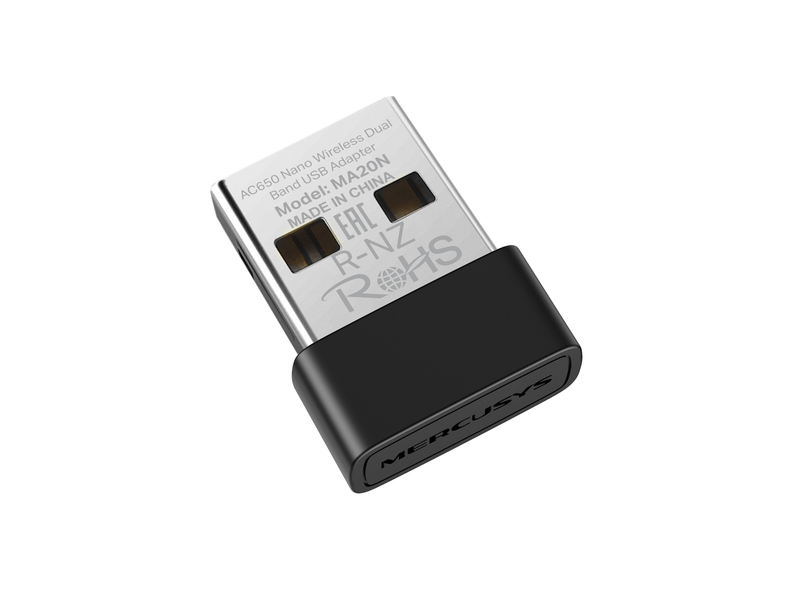 Mercusys MA20N WiFi USB Adapter