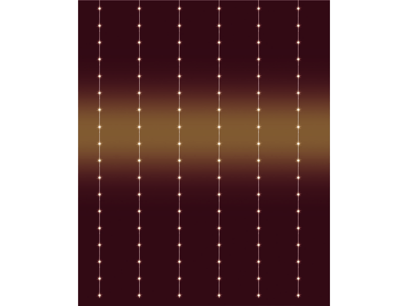 Home KIN210DWW DOT LED-es fényfüggöny, melegfehér