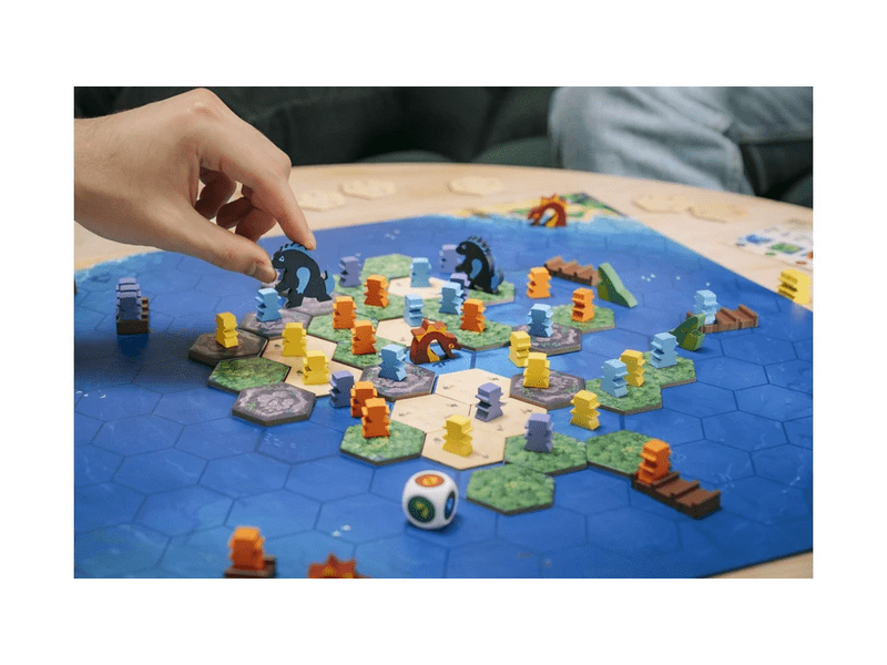 Menekülés a vulkánszigetről társasjáték (34704)