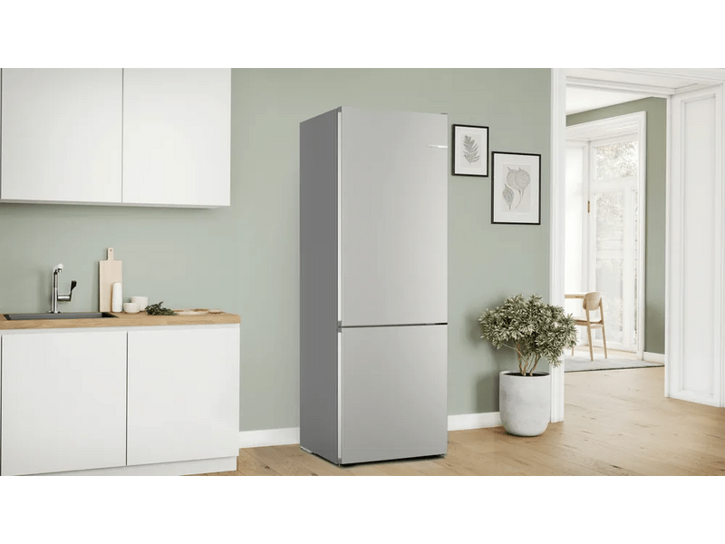 Bosch KGN492IAF Alulfafyasztós kombinált hűtőszekrény