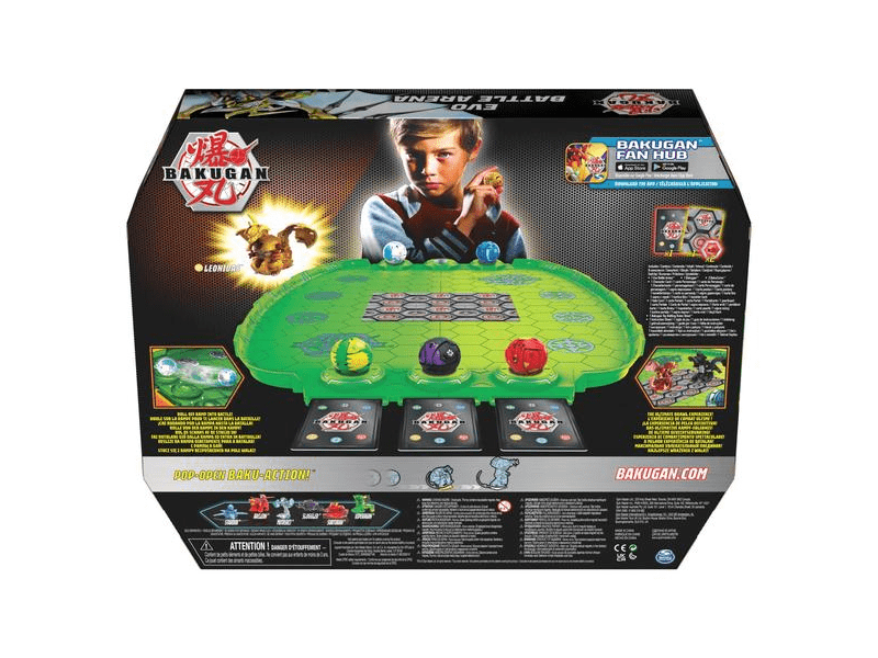 Bakugan: EVO harci aréna (6062734)