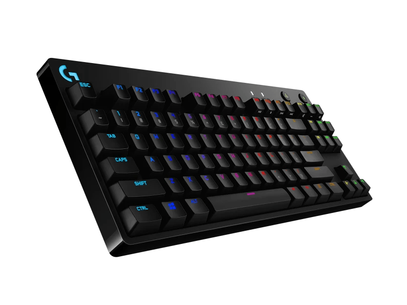 Logitech G Pro TKL Clicky Billentyűzet, fekete (920-009426-HU)
