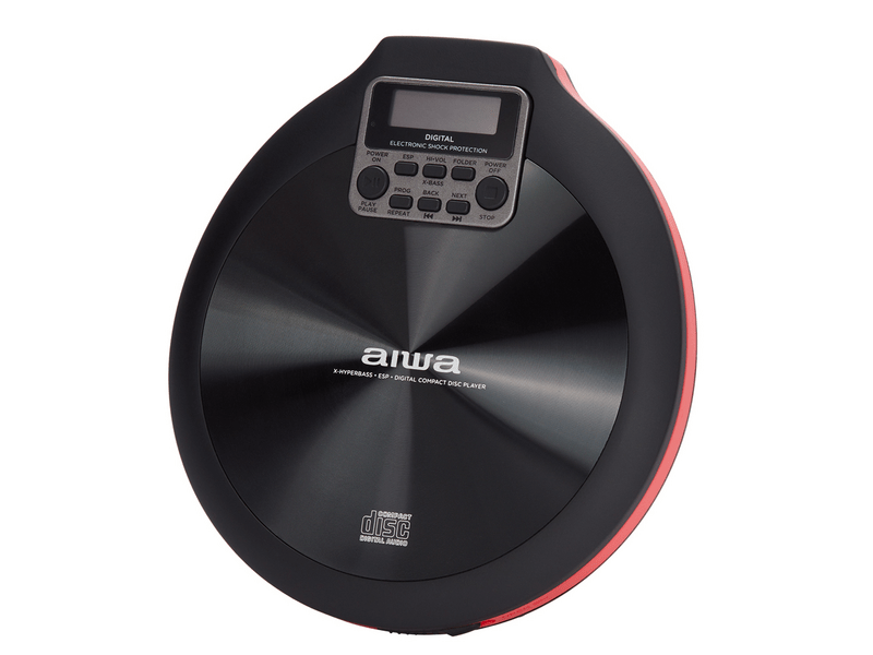 Aiwa PCD-810RD Hordozható CD-lejátszó (AIWA PCD-810RD)