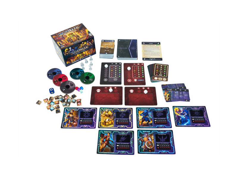 Homályrév - Apró kalandok társasjáték (ASM34733)