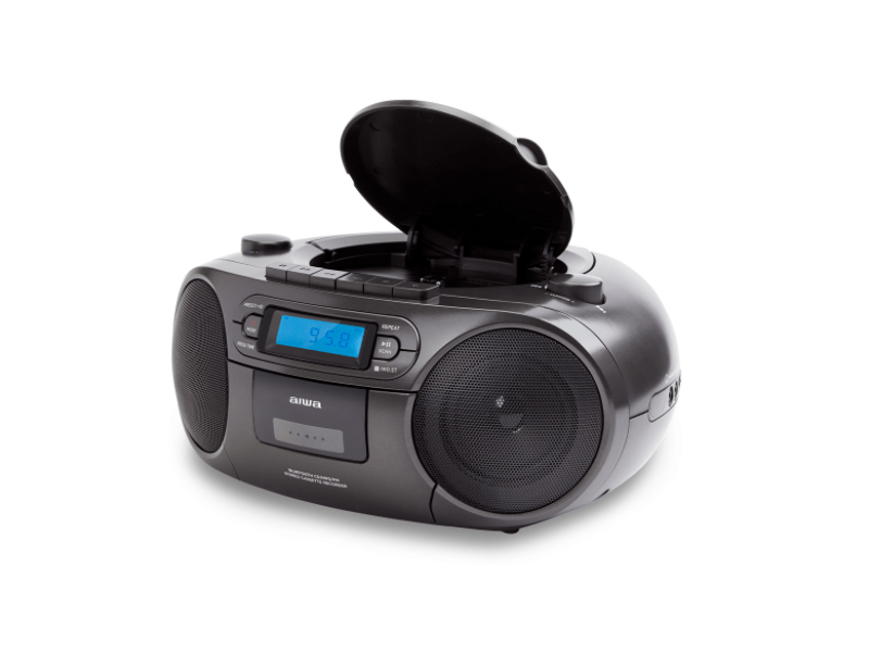 Aiwa BBTC-550BK Boombox CD player, crni