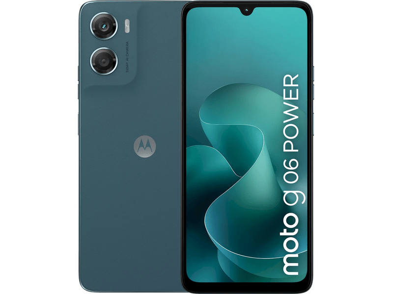 Motorola Moto G06 Power 4/256GB Okostelefon, Pantone Tapestry (PBA00002RO)