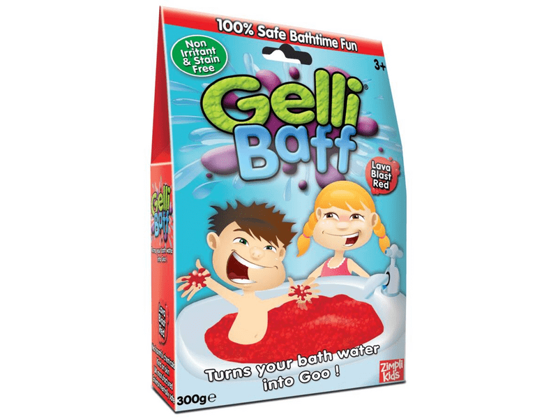 Gelli Baff fürdőzselé 300g - piros színű (5817-5004)