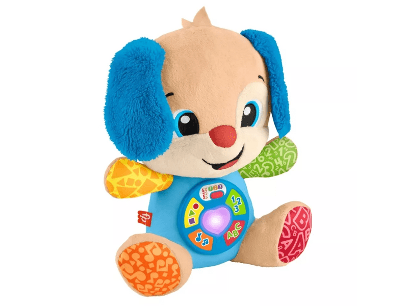 Fisher-Price: Kacagj és Fejlődj! - Tanuló Kutyus (JFD27)