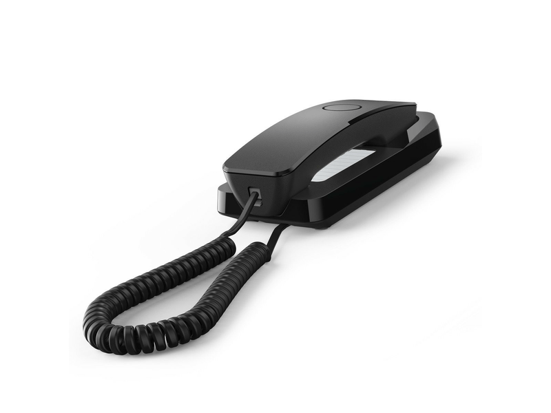 DESK 200 vezetékes telefon, fekete