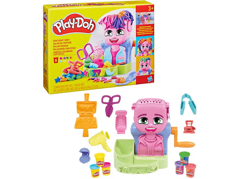 Play-Doh: fodrász szalon gyurmaszett (F8807)