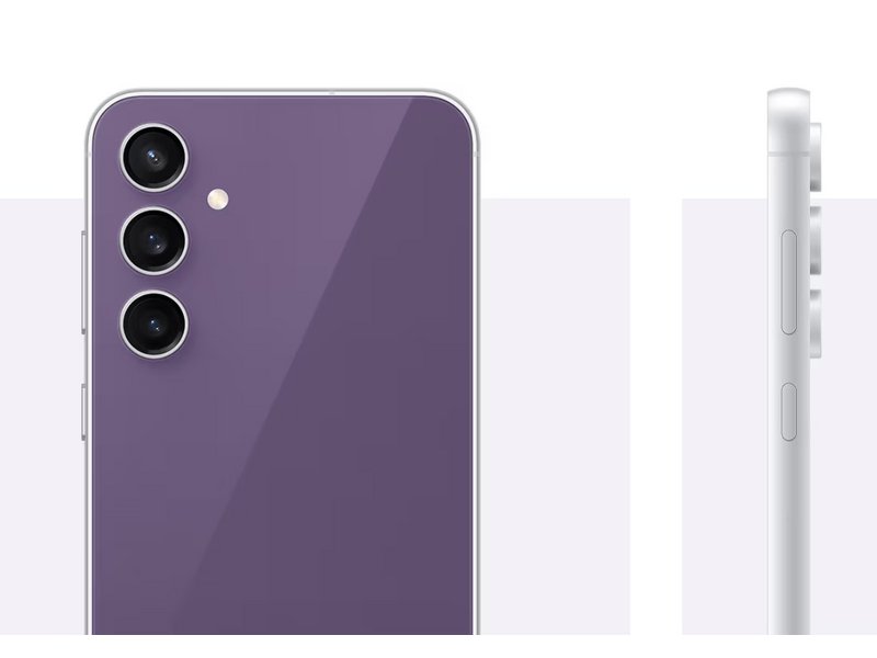 Samsung Galaxy S23 FE 8/128GB okostelefon, lila