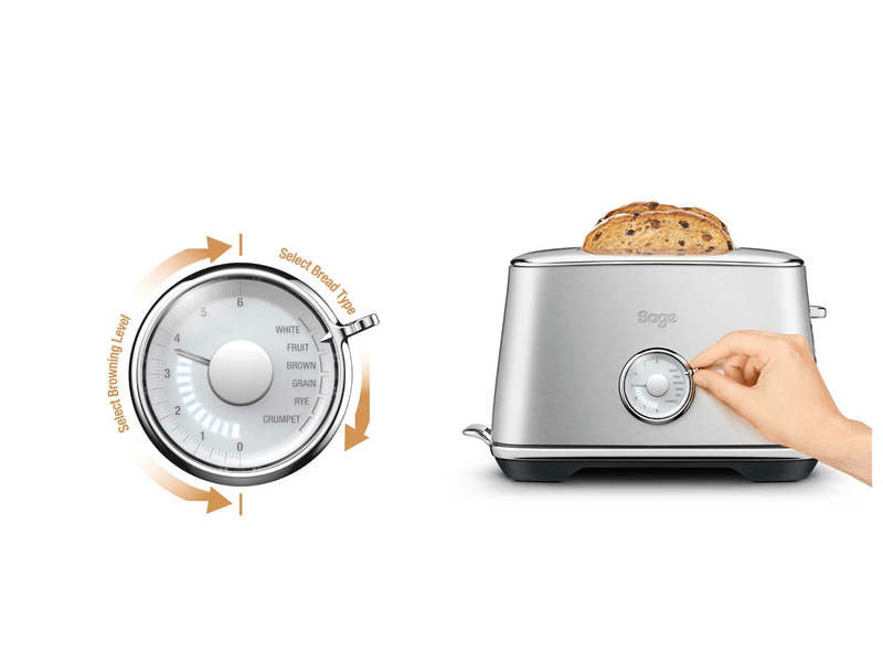 Sage STA735BSS Kenyérpirító