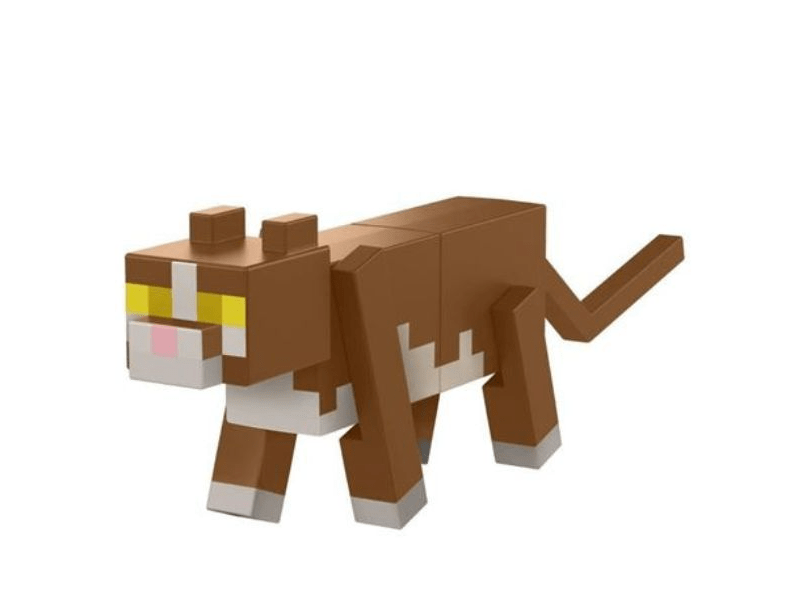 Minecraft Összeépíthető figura - Macska