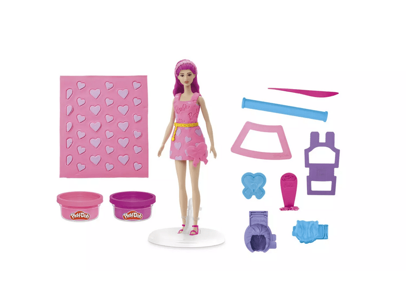 Play-Doh: Barbie szívek és hajkorona (G13575X0)