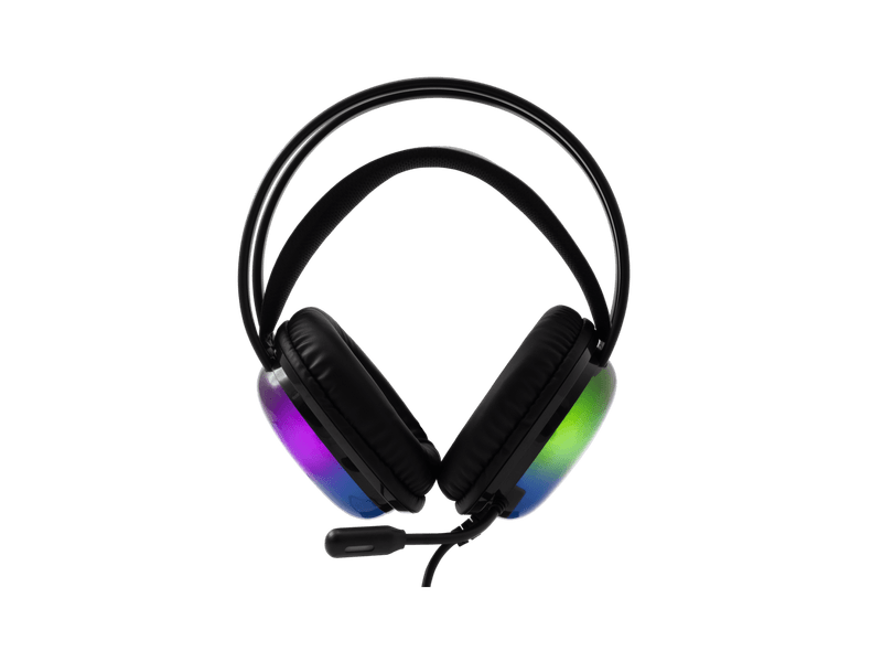 White Shark PEACOCK-B Gaming headset, fekete (GH-2444B)