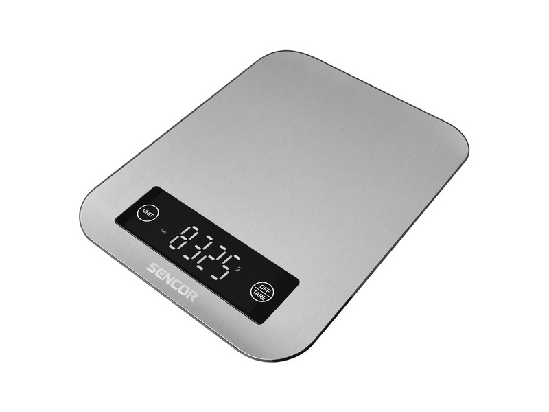 Sencor SKS 7100SS Konyhai mérleg, szürke