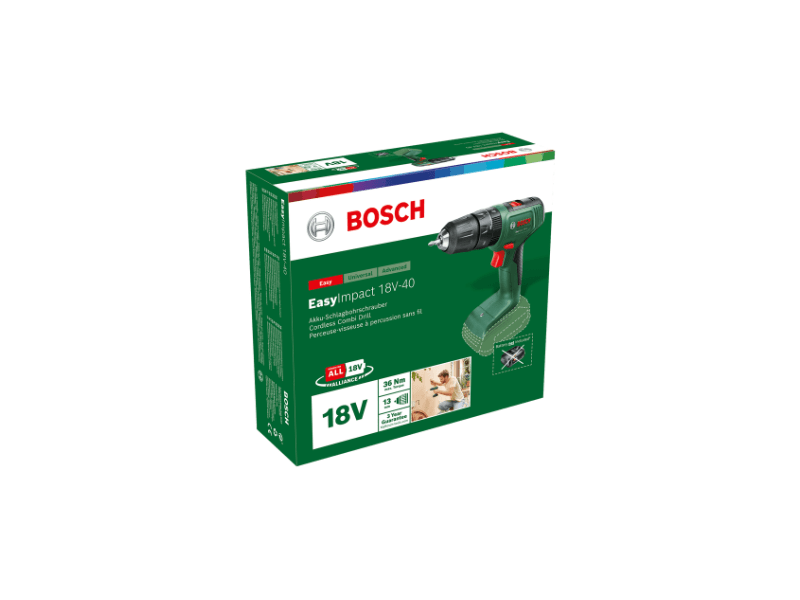 Bosch EasyImpact 18V-40 akumulatorska bušilica/odvijač (06039D8102)