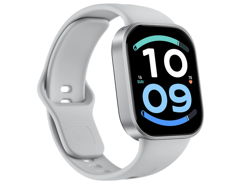 Xiaomi Redmi Watch 6 Active okosóra, ezüst (BHR09CXGL)