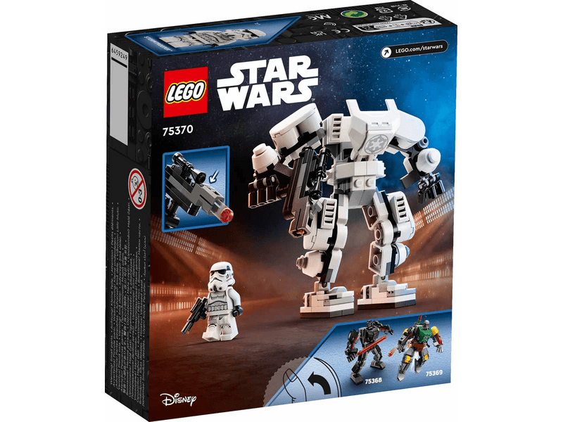 LEGO® Star Wars™ Birodalmi rohamosztagos™ robot (75370)