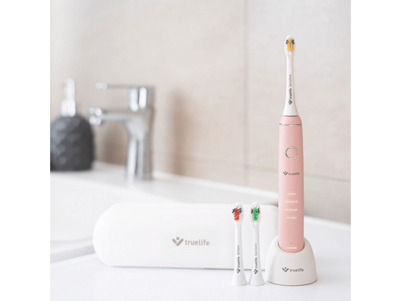 TrueLife SonicBrush Compact Pink Sonična četkica za zube, ružičasta
