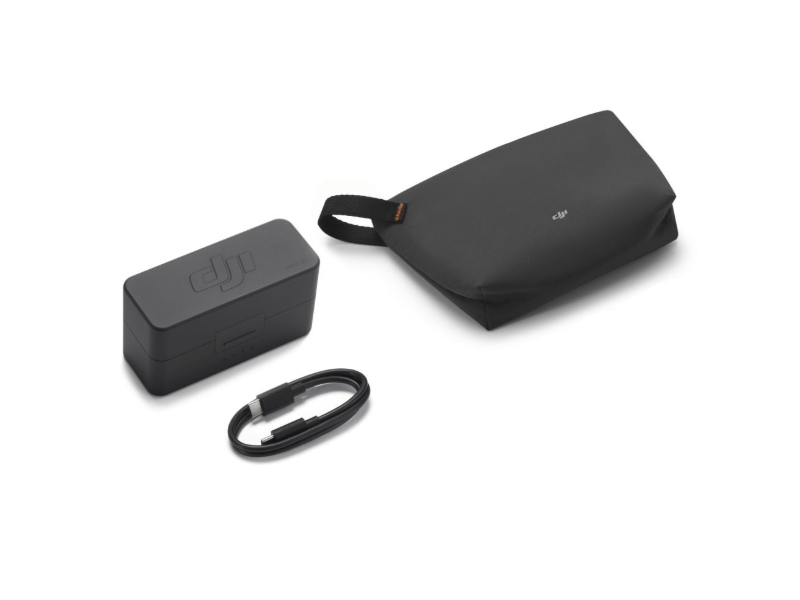 DJI Mic Mini 2S (2TX+1RX+Charging Case) Mikrofon szett (CP.RN.00000538.01)
