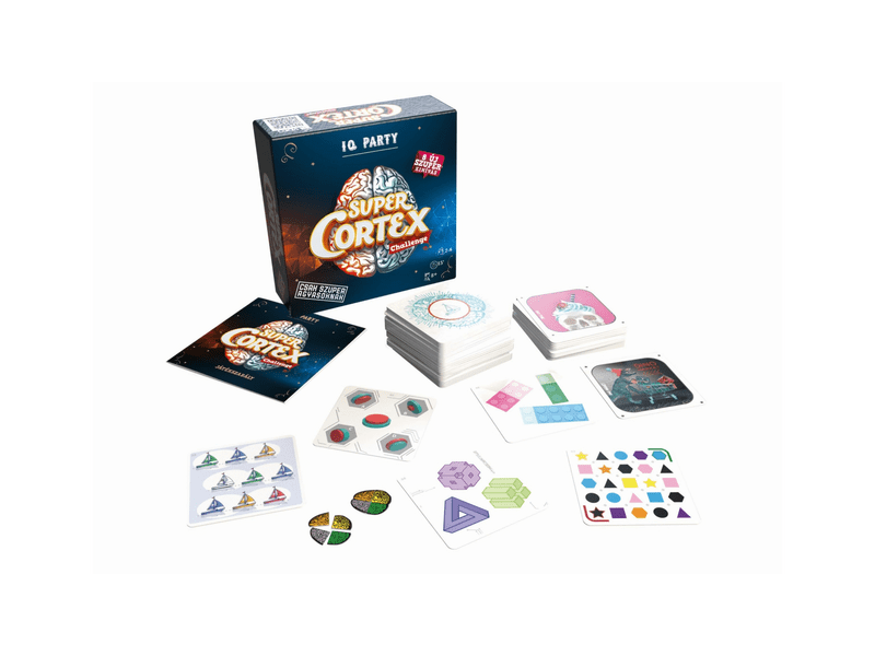 Super Cortex Társasjáték (ASM34757)