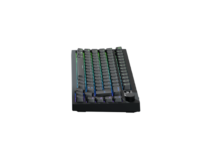 Avax GM02Y PRO Gasket trimode mechanikus billentyűzet, sárga switch